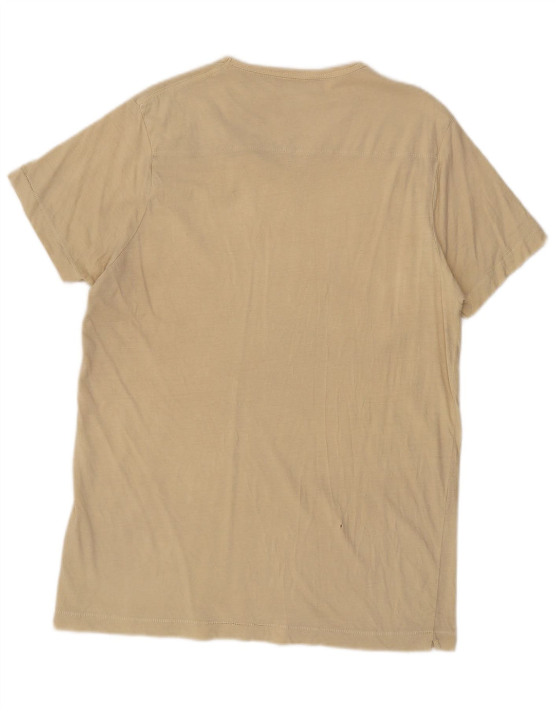French Connection T-Shirt Homme Top XL Coton Beige