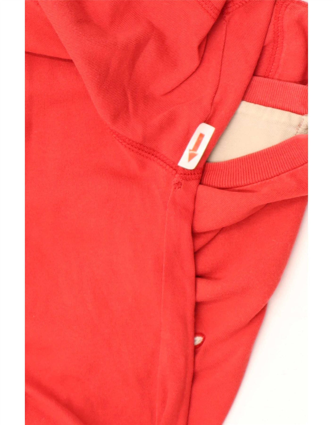 Champion T-Shirt Graphique Homme Grand Rouge Coton