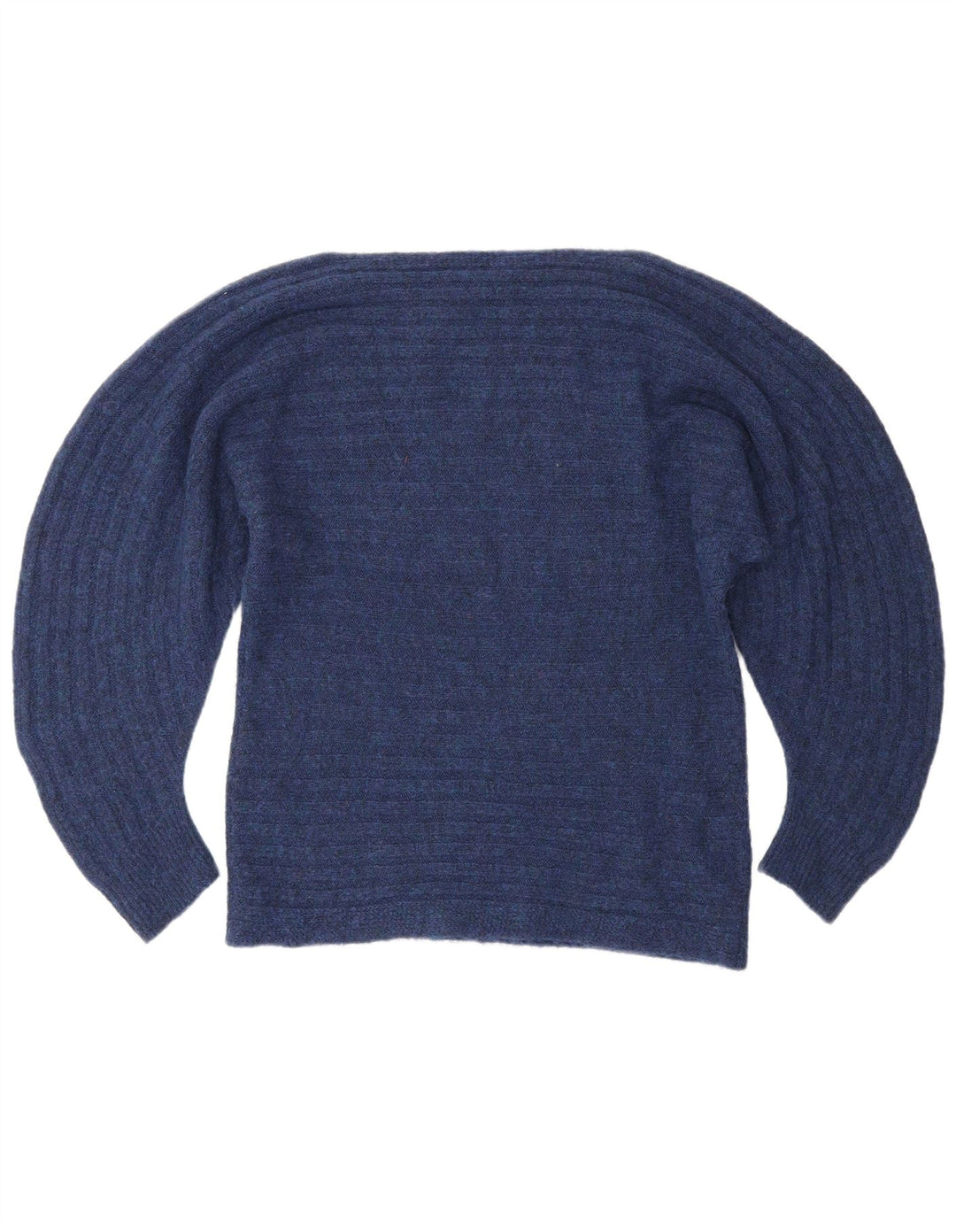 Max & Co. Pull col bateau pour femme UK 14 Bleu marine moyen