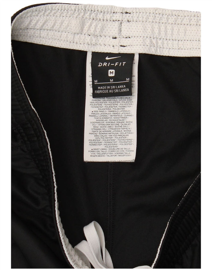 Nike Short de sport Dri Fit pour homme en polyester noir moyen