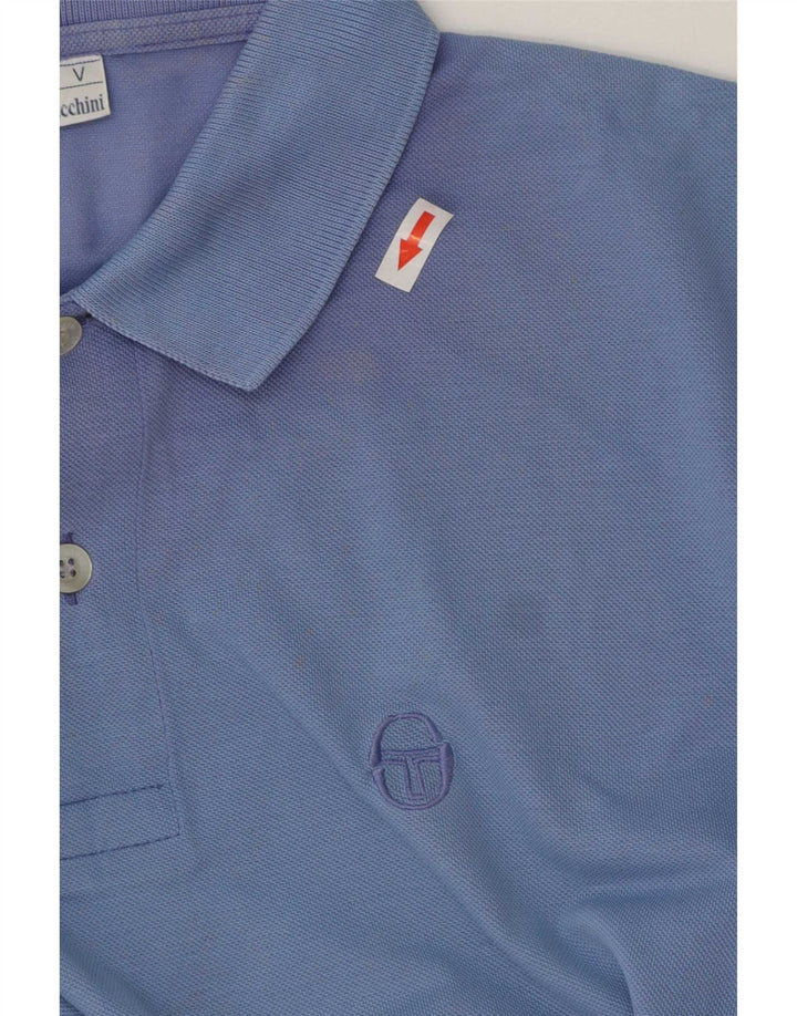 Sergio Tacchini Polo Homme Grand Bleu