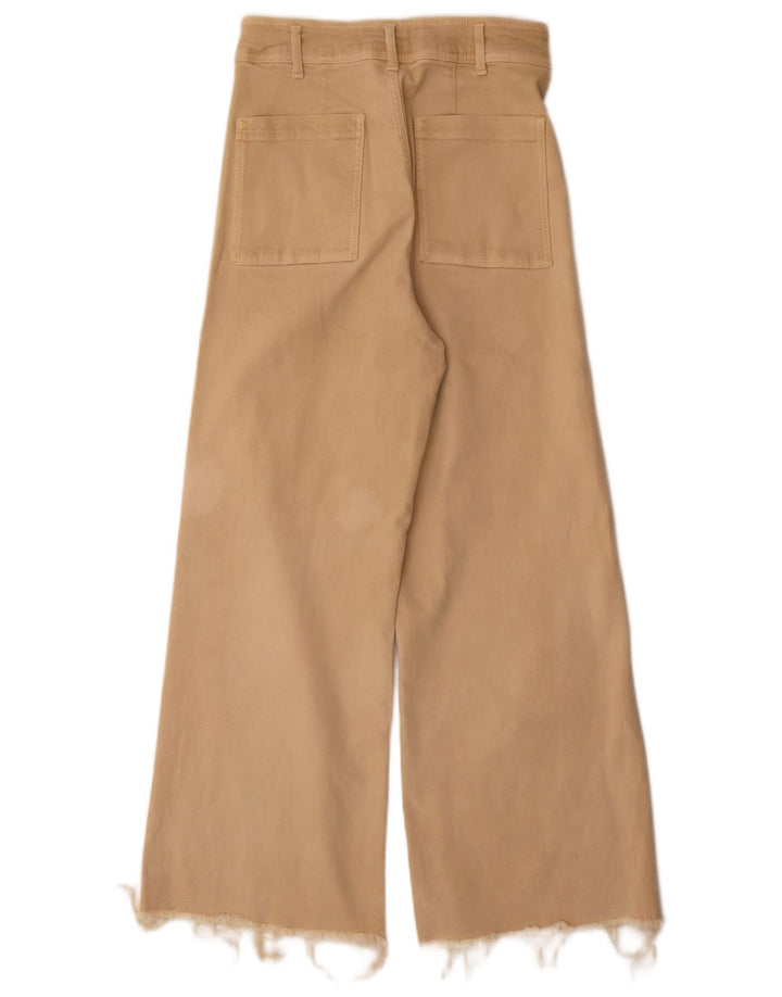 Zara Jean large pour femme EU 40 Medium W30 L31 Beige