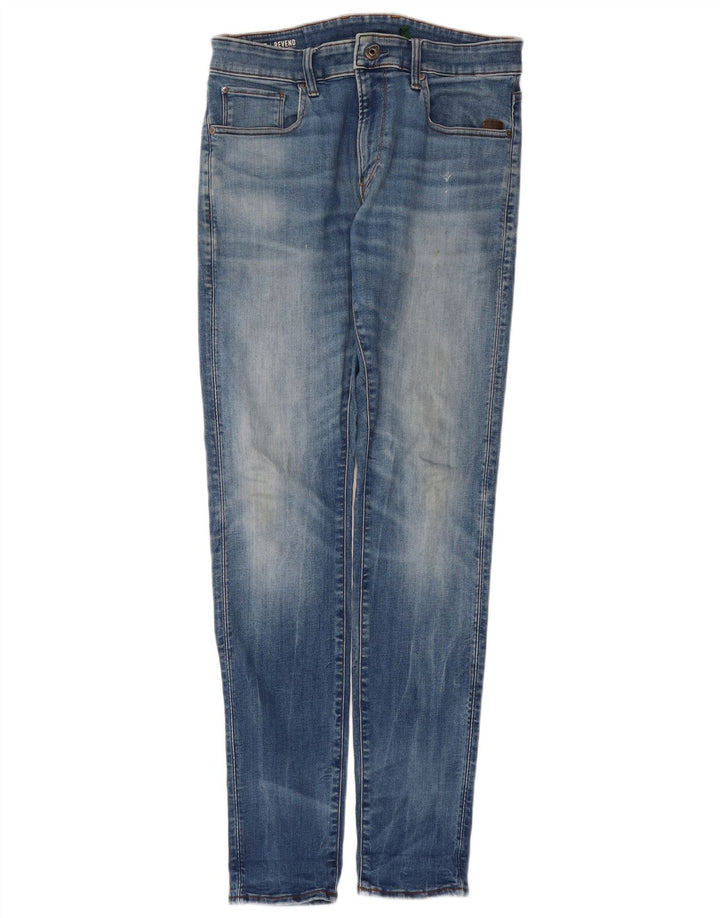 G-STAR Jean Revend Skinny W32 L34 Homme Bleu Coton