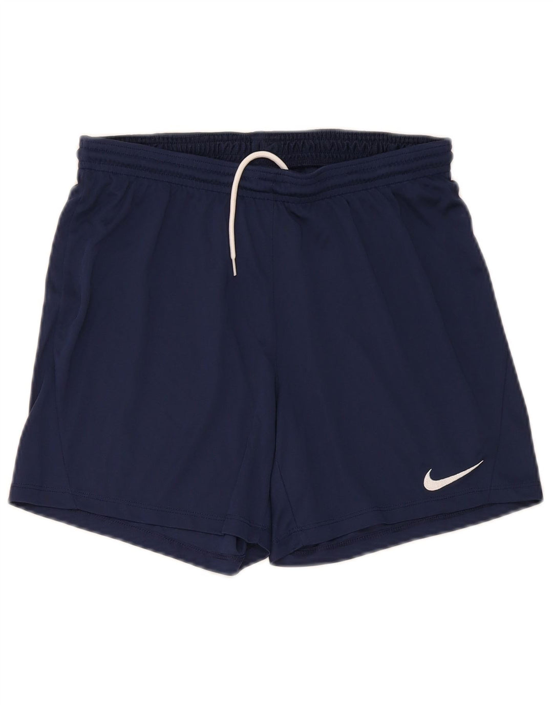 Nike Short de sport Dri Fit pour homme en polyester bleu marine moyen