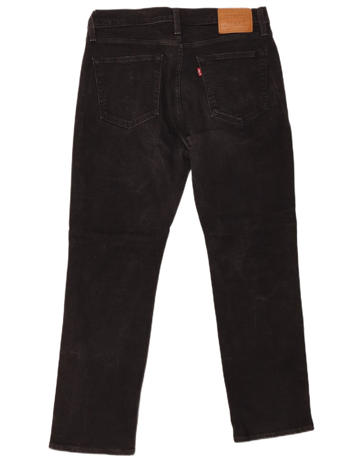 Levi's Jean Droit 514 Homme W33 L28 Noir Coton