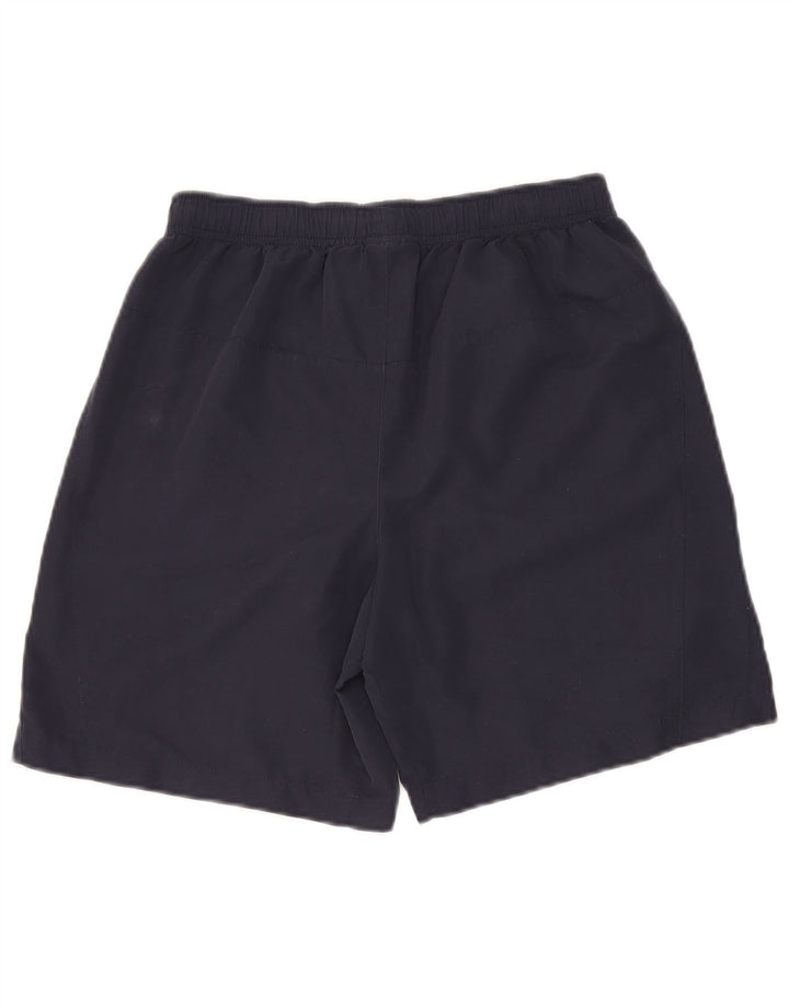 Lotto Short de Sport Homme Bleu Marine Moyen Polyester