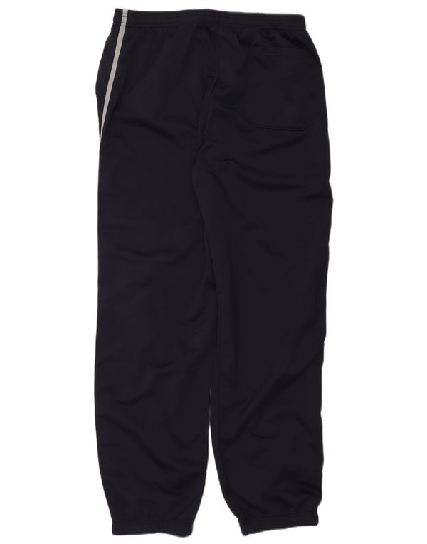 Macron Pantalon de Survêtement Graphique Homme Joggers XL Bleu Marine Polyester