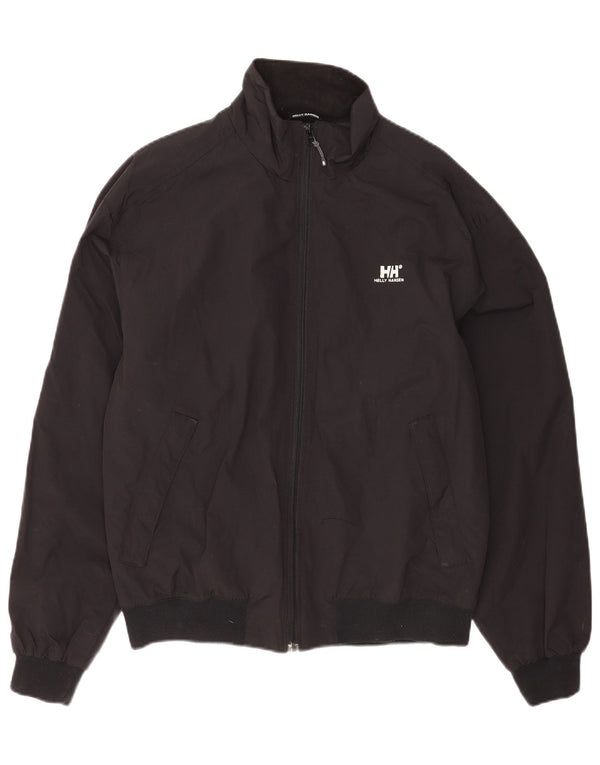 Helly Hansen Veste Bomber Homme UK 40 Large Noir Nylon