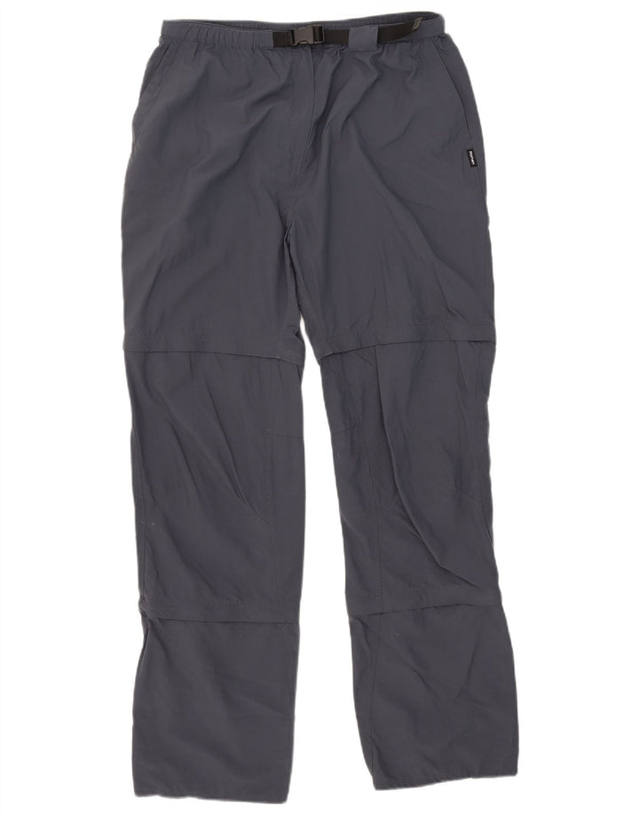Rohan Pantalon de randonnée femme Large W32 L31 Gris Polyamide