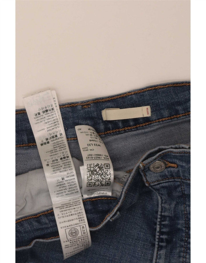 Levi's Jean 312 Shaping Slim Femme Bleu W33 L32 Coton