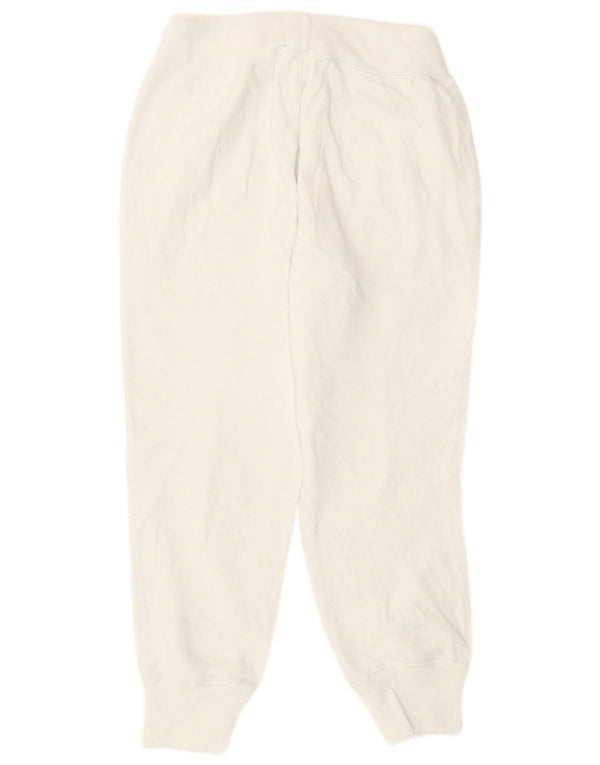 Polo Ralph Lauren Pantalon de survêtement pour femme Joggers UK 4 XS Coton blanc