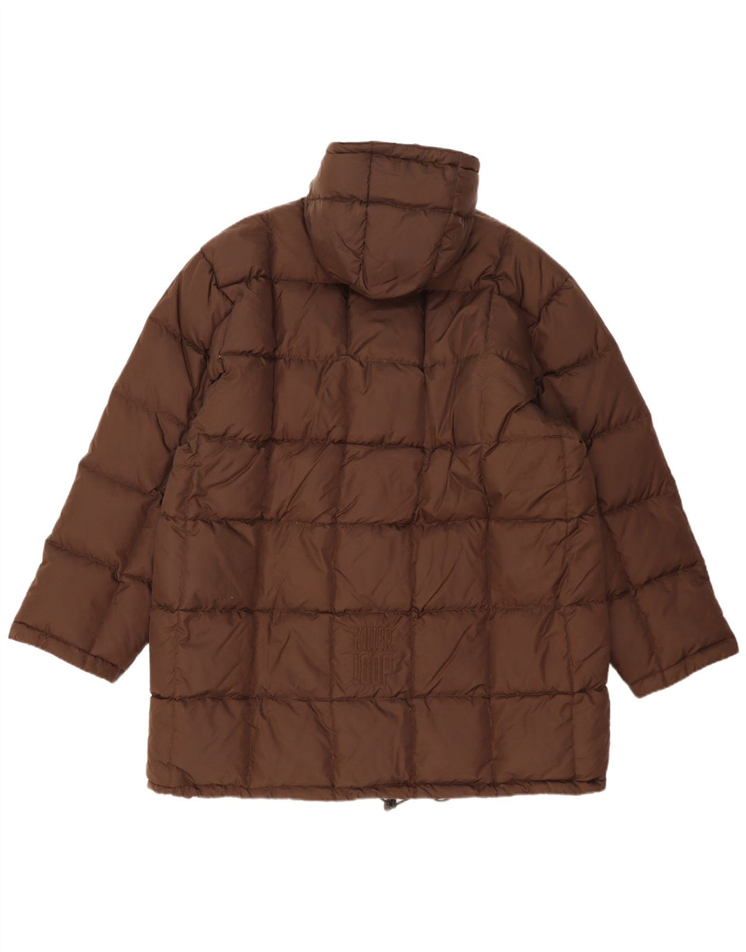 Killer Loop Manteau rembourré à capuche pour homme UK 40 Large Marron Polyamide