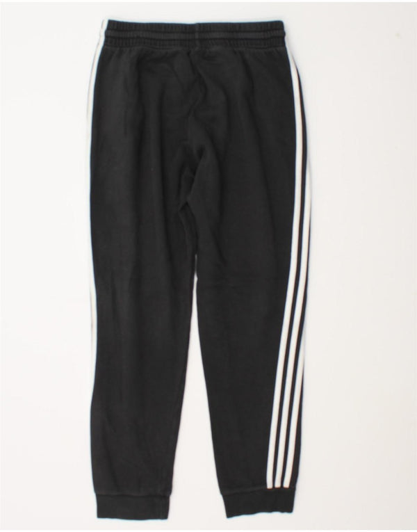 Adidas Pantalon de survêtement pour homme en coton noir moyen