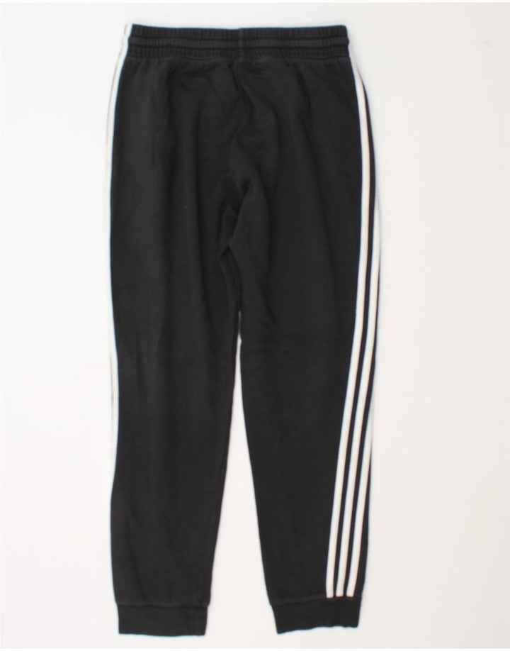 Adidas Pantalon de survêtement pour homme en coton noir moyen