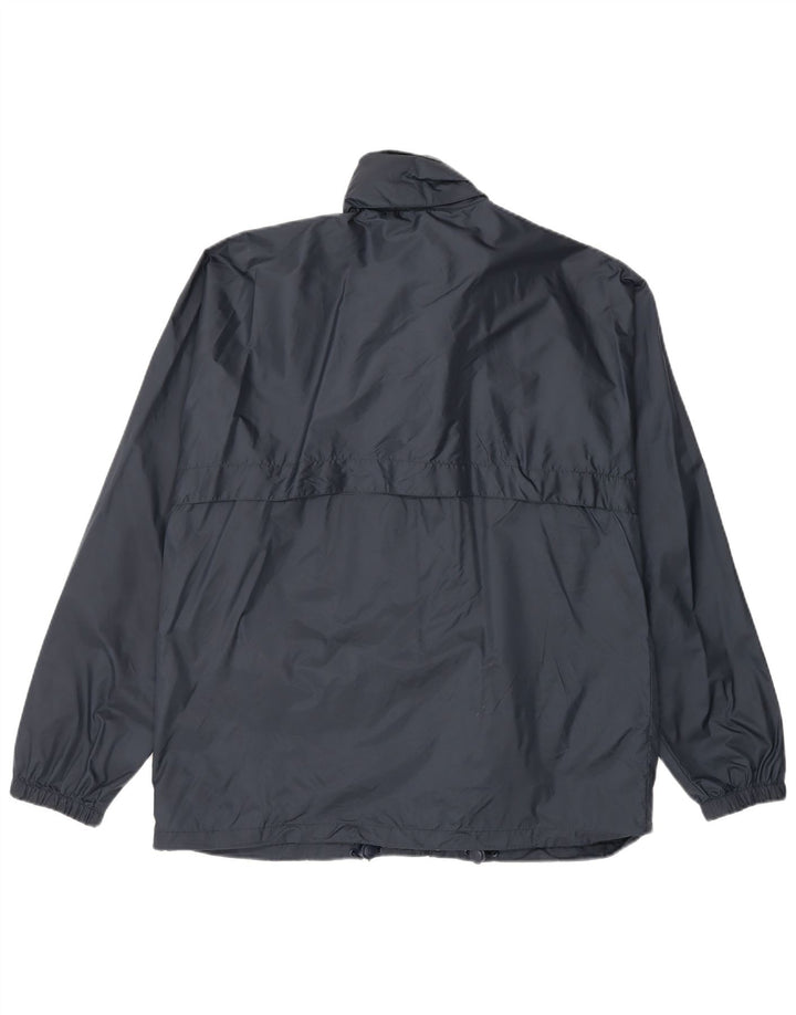 Champion Veste de pluie à capuche pour homme UK 36 Small Bleu marine Polyamide
