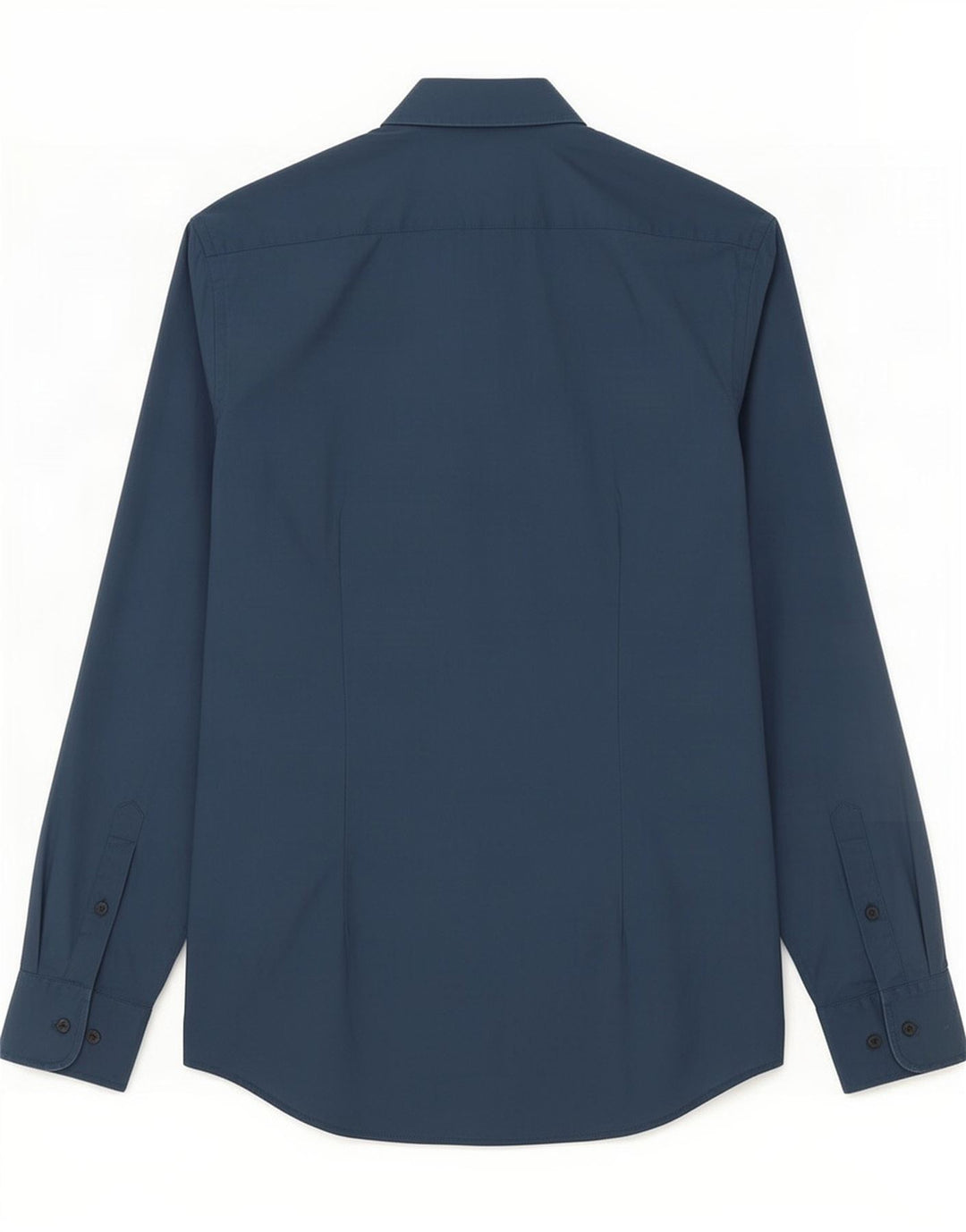 Calvin Klein Chemise Slim Fit Homme Bleu Moyen Coton