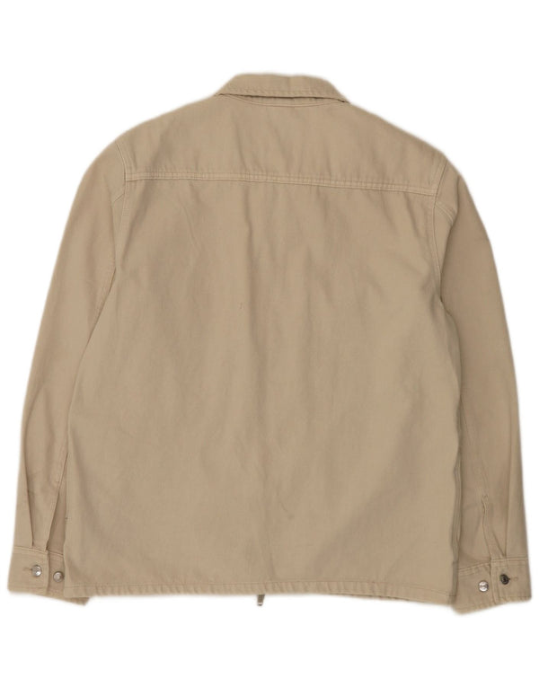Zara Veste utilitaire pour homme UK 42 XL Coton beige