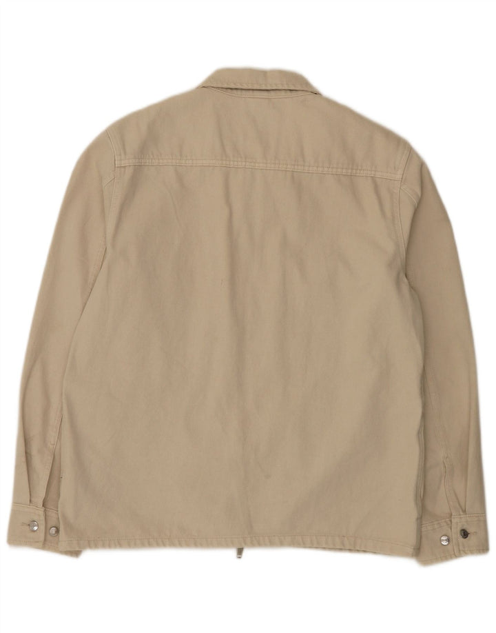 Zara Veste utilitaire pour homme UK 42 XL Coton beige