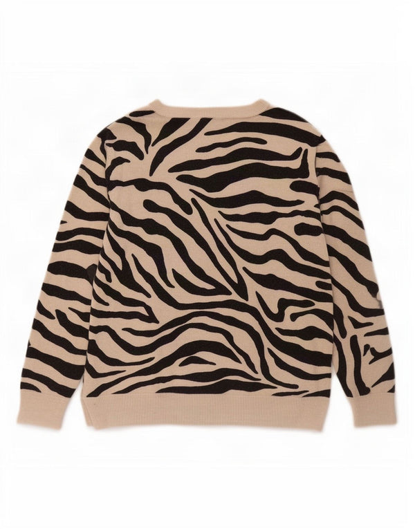 Marks & Spencer Pull col bateau pour femme UK 16 Large Beige