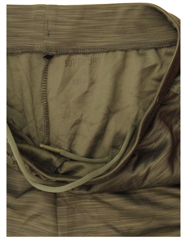 Superdry Pantalon De Survêtement Petit Kaki Moucheté Polyester Homme