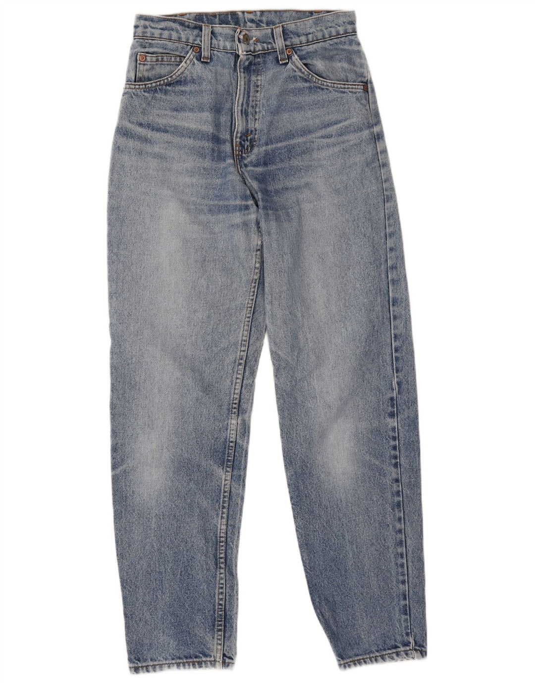 LEVI'S Jean Fuselé Femme W28 L30 Bleu Coton