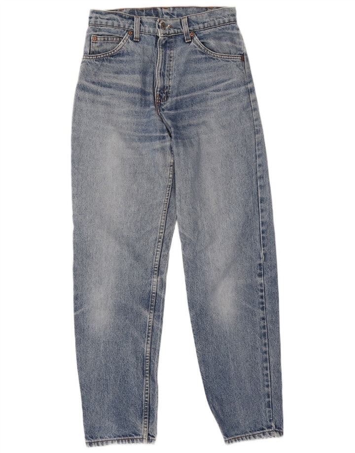 LEVI'S Jean Fuselé Femme W28 L30 Bleu Coton