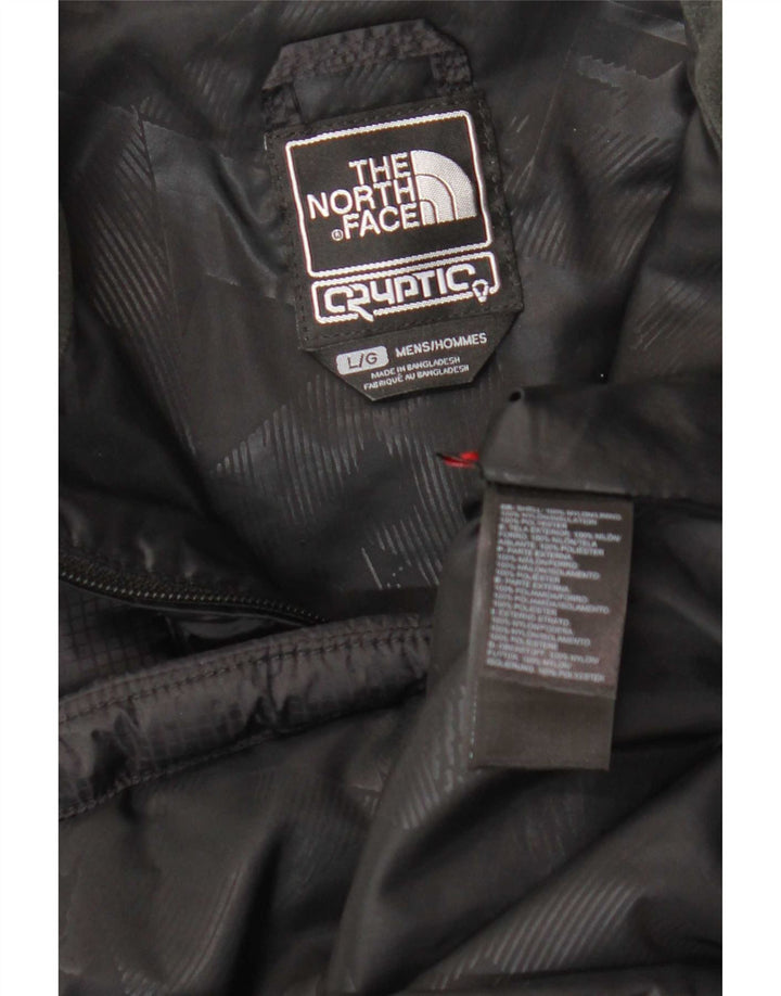 The North Face Pull rembourré sans manches pour homme UK 40 Large Noir Nylon
