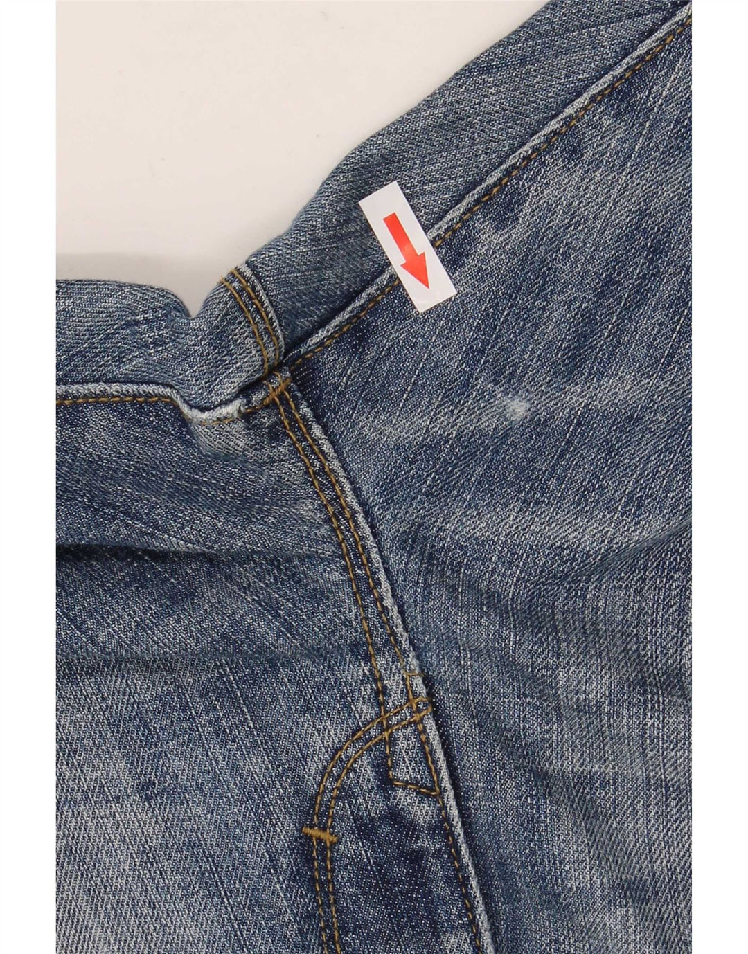 Gap Jean Slim Droit Homme W38 L27 Bleu Coton