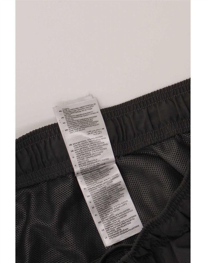 Adidas Short de sport homme gris moyen polyester