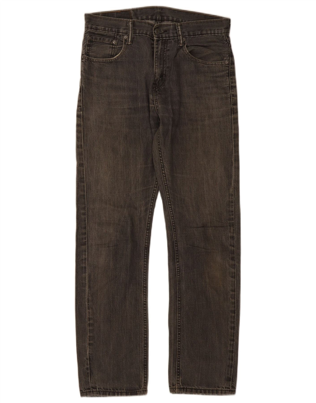 Levi's Jean Droit 513 Homme Gris W30 L30 Coton
