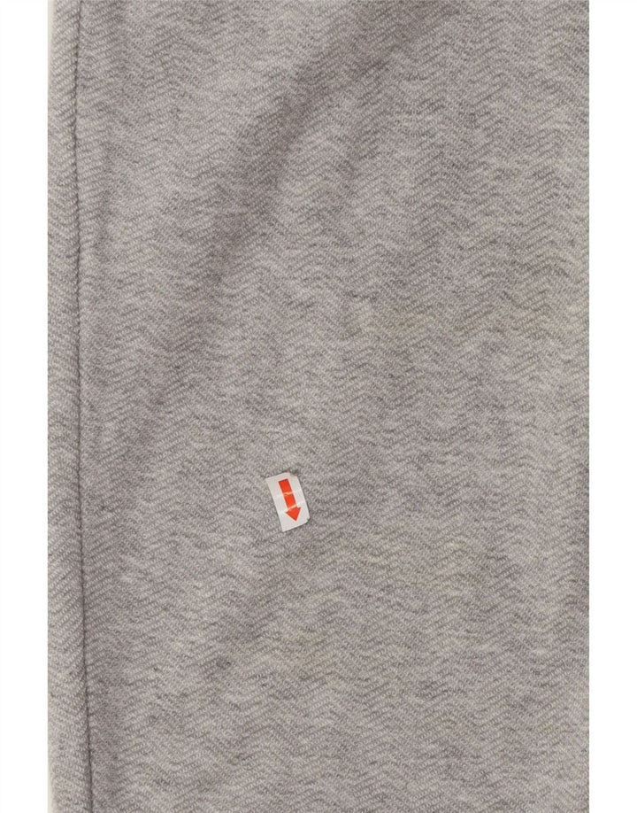 ADIDAS Pantalon de survêtement graphique pour femme, jogging UK 8/10, petit gris