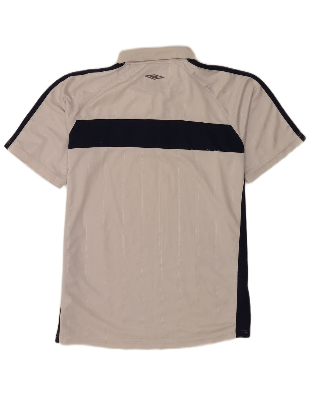 Umbro Polo Homme Blanc Medium Colourblock
