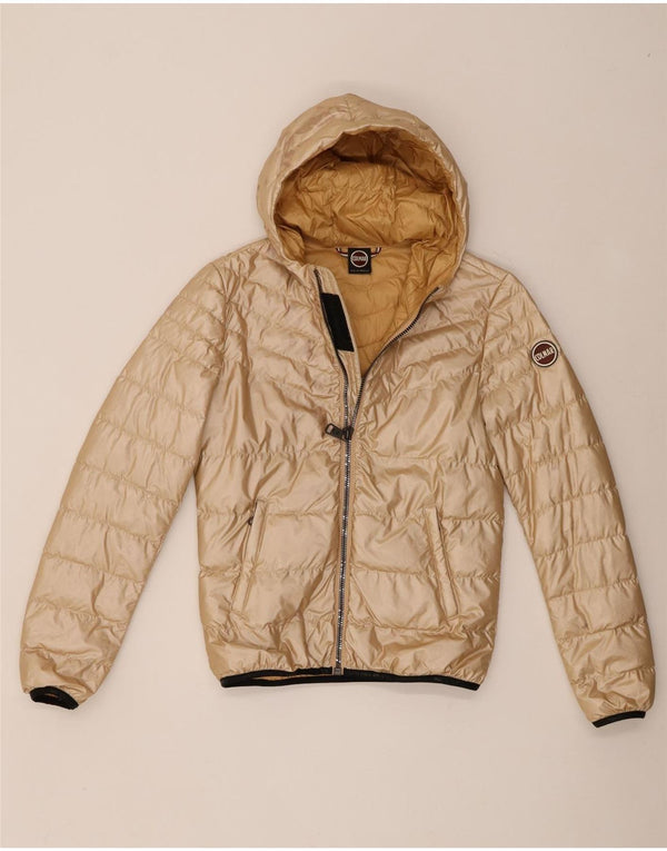 Colmar Veste matelassée à capuche IT 40 XS Nylon doré