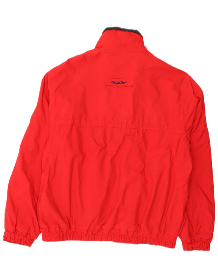 Gaastra Veste coupe-vent pour homme UK 38 Medium Rouge Nylon