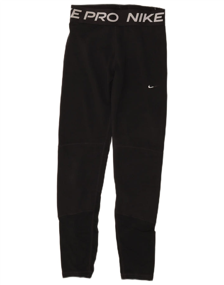 Legging Nike Fille Graphic 13-14 ans Noir Polyester