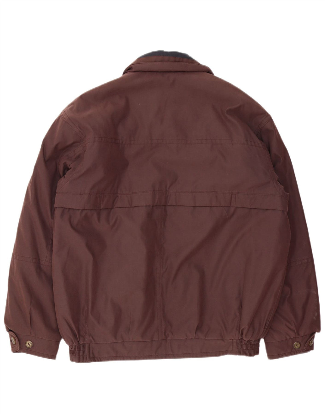 Nick Taylor Veste matelassée bomber pour homme IT 50 Large Marron Polyester