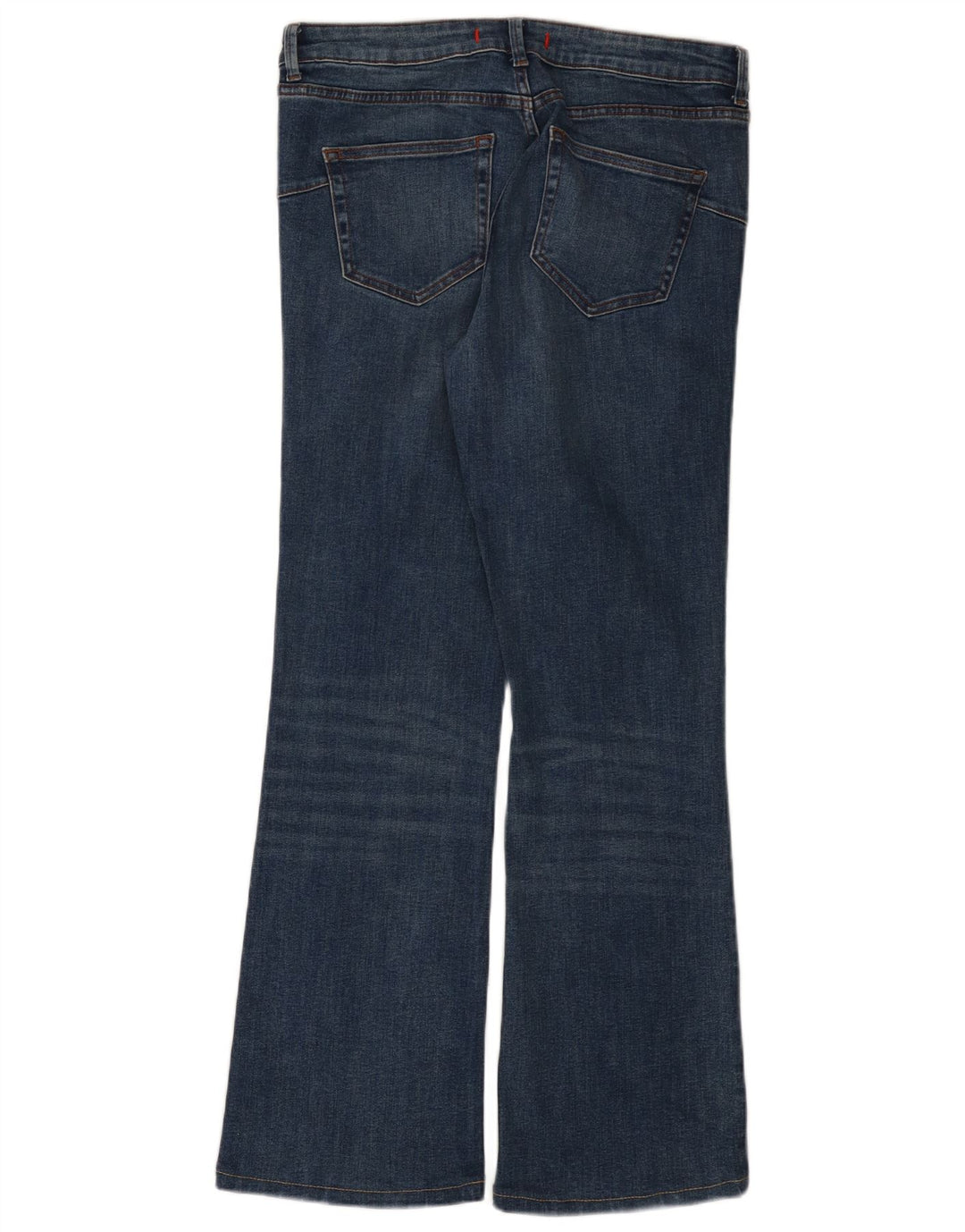 Zara Jeans Bootcut Femme EU 42 Large W32 L29 Coton Bleu