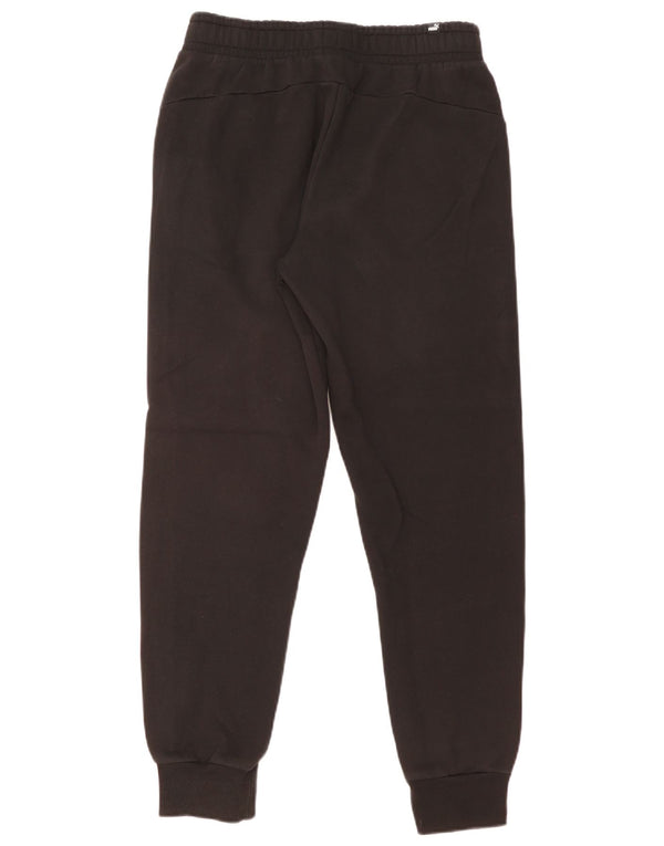 Puma Pantalon de Survêtement Joggers Homme Noir Moyen Coton