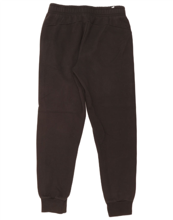 Puma Pantalon de Survêtement Joggers Homme Noir Moyen Coton