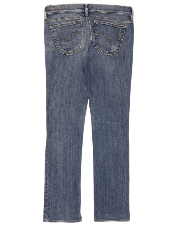 Diesel Womens Liv Slim Jeans W29 L30 Blue Cotton