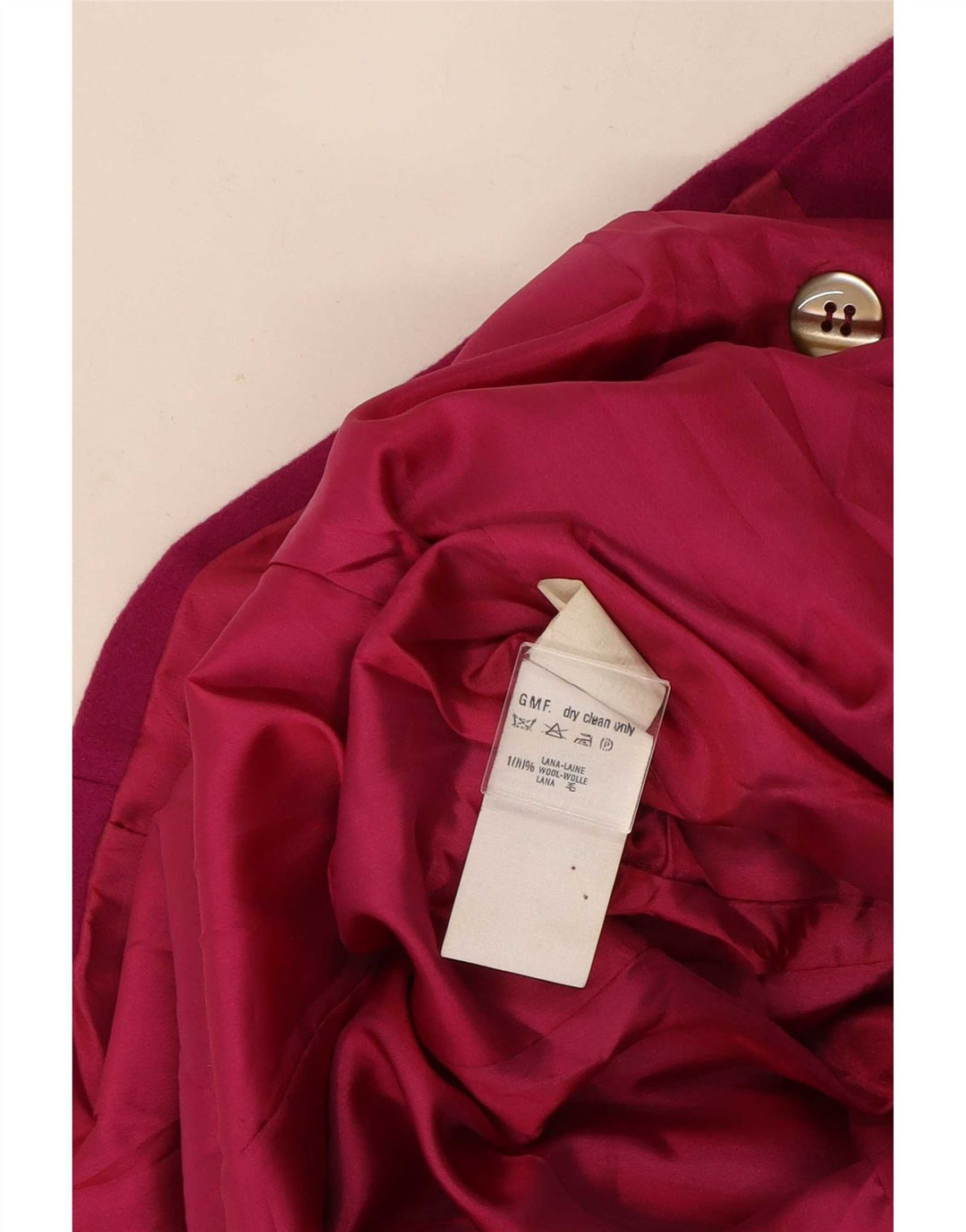 Accento By Marzotto Veste blazer croisée pour femme UK 16 Large Rose