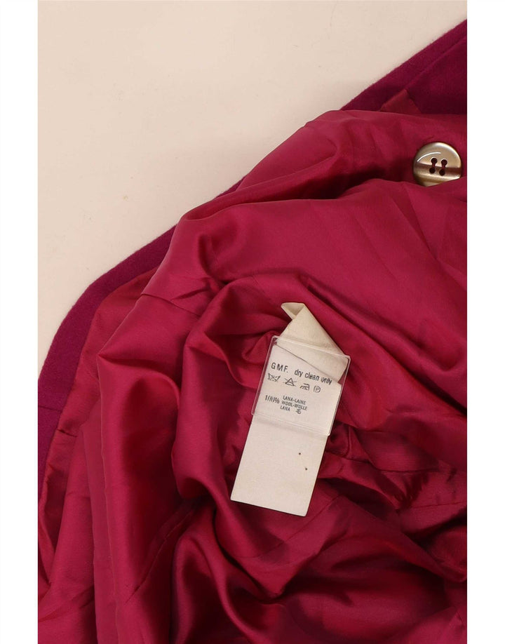 Accento By Marzotto Veste blazer croisée pour femme UK 16 Large Rose