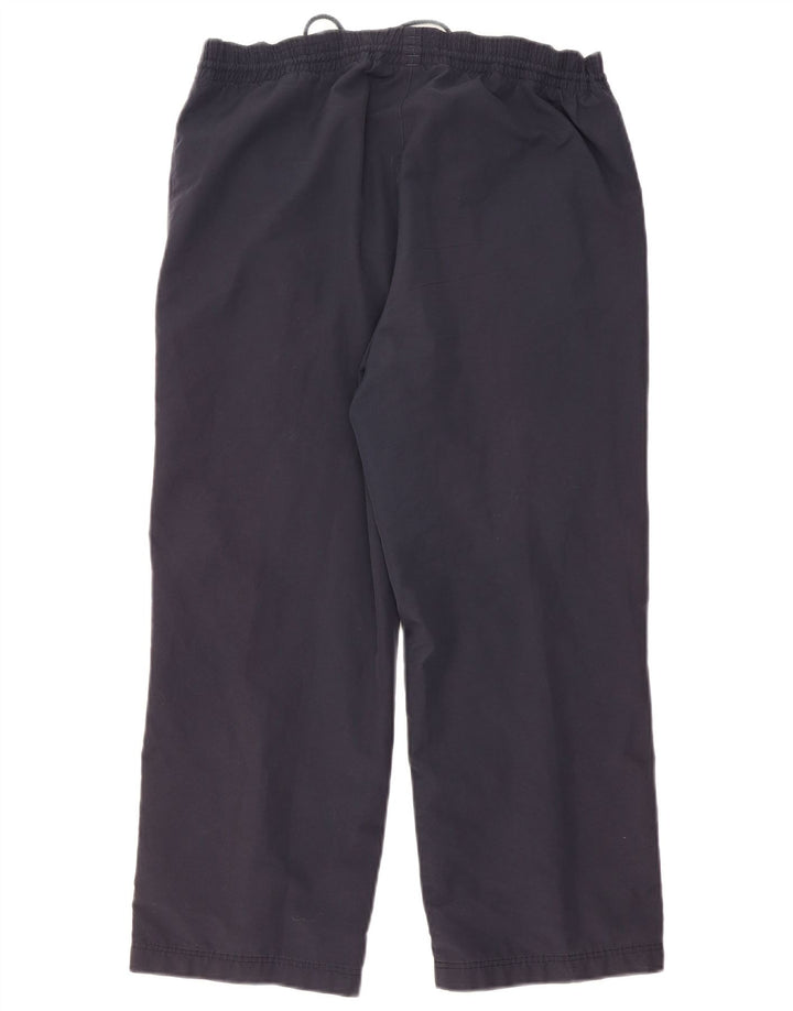 Champion Pantalon De Survêtement Femme UK 14 Medium Bleu Marine Polyester