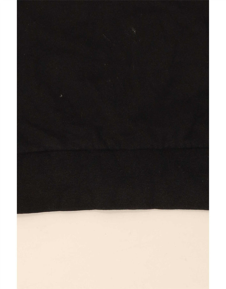 North Sails Sweat-shirt graphique pour garçon 13-14 ans Noir Coton