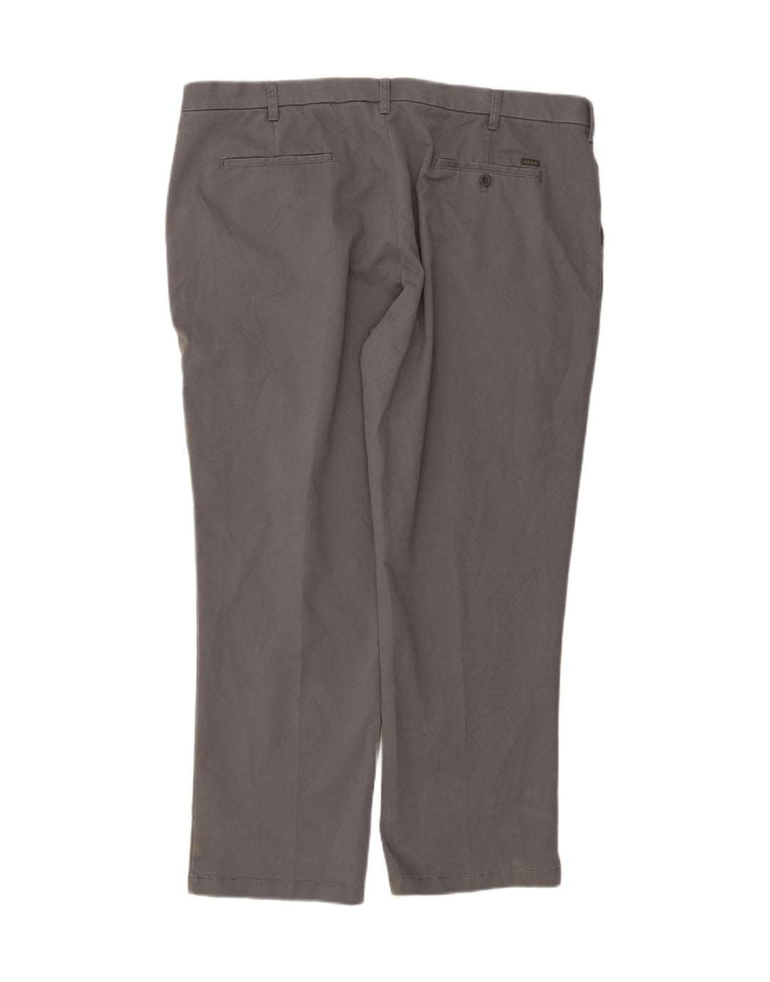 IZOD Mens Pegged Chino Trousers W46 L32 Grey Cotton Vintage Izod and Second-Hand Izod from Messina Hembry 