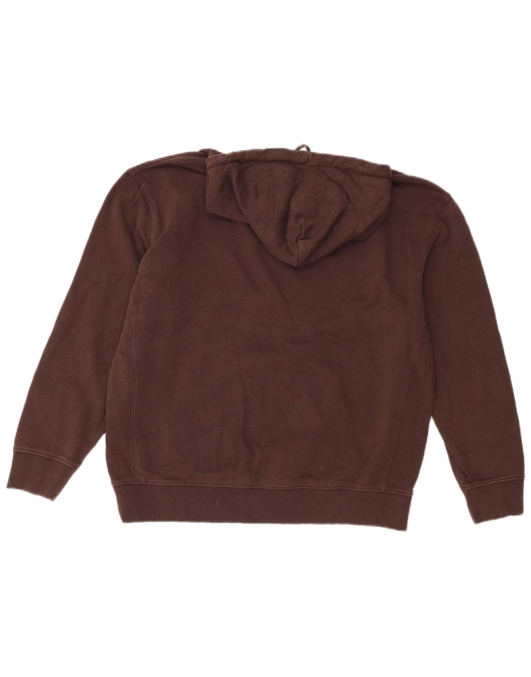 Lee Pull à capuche coupe classique pour homme en coton marron Taille L