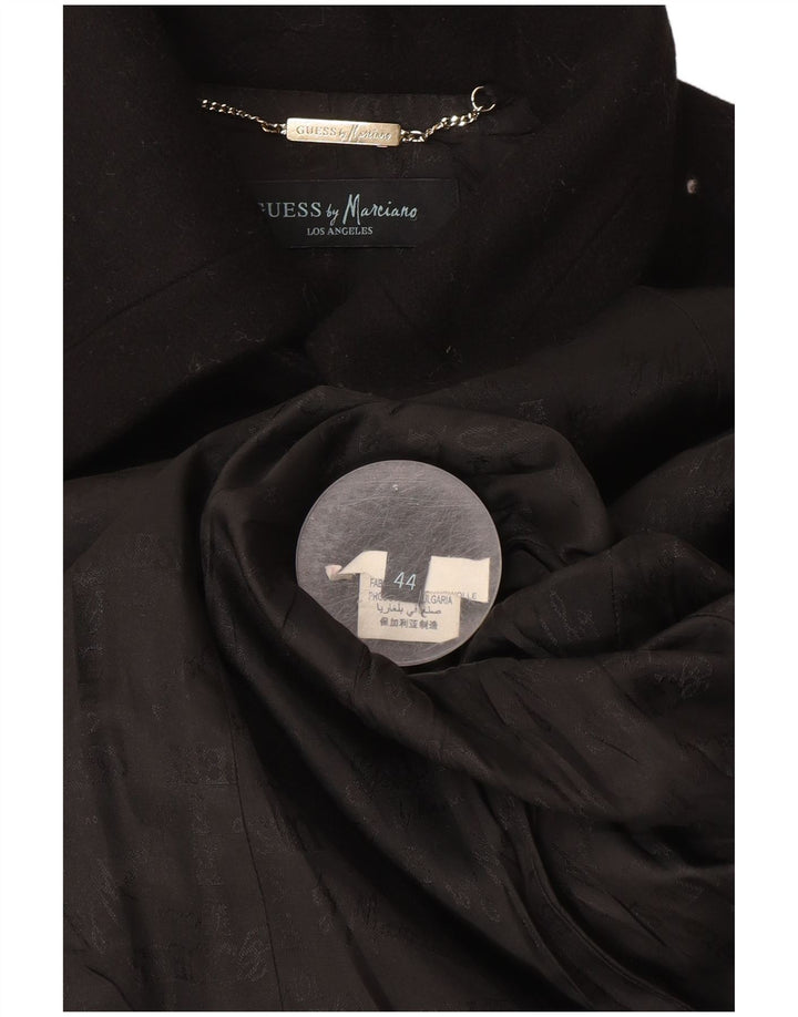 Guess By Marciano Manteau Femme IT 44 Noir Moyen