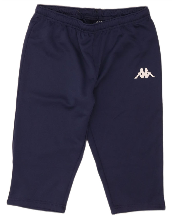 Kappa Bermuda Sport Garçon 11-12 ans Bleu Marine Polyester