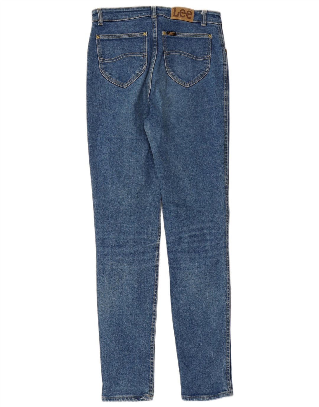 LEE Jean skinny taille haute femme W32 L31 bleu coton