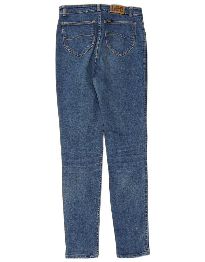 LEE Jean skinny taille haute femme W32 L31 bleu coton